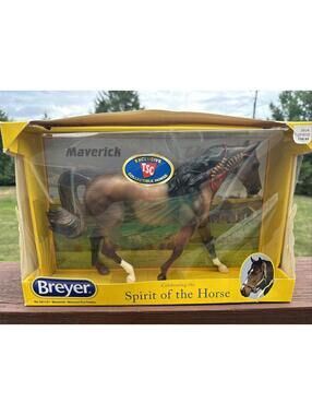 2014 Breyer's Maverick Tractor Supply exclusive Missouri Fox Trotter #301151